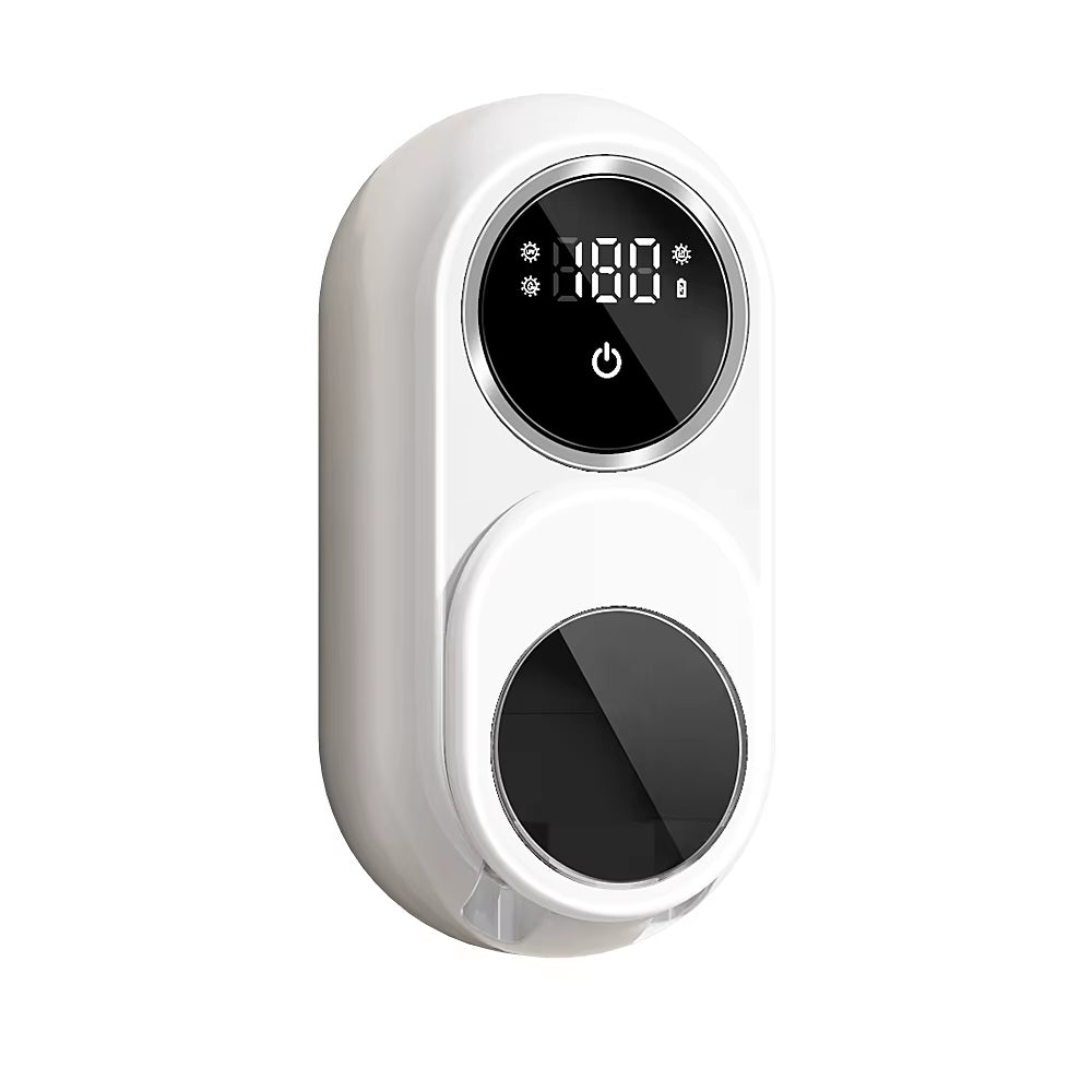 Esterilizador De Cepillo De Dientes Eléctrico, Esterilización De Cepillo De Dientes UV Portátil Inalámbrica, Secador De Cepillo De Dientes Eléctrico Montado En La Pared Recargable